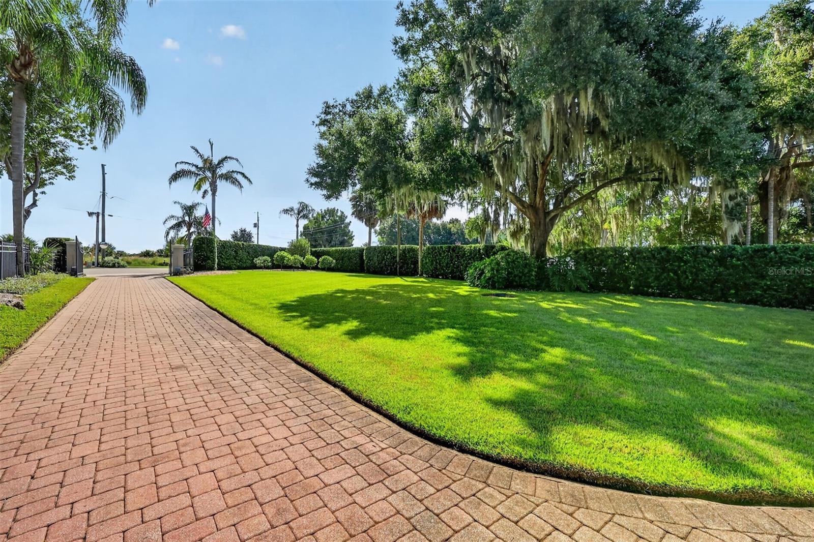 Paver Driveway