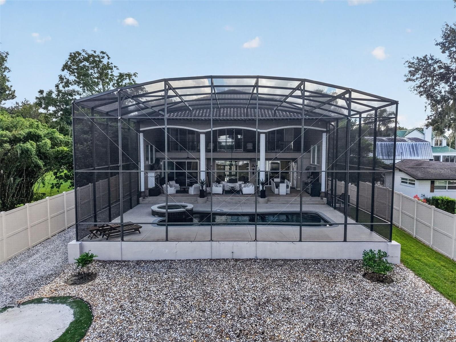 Screened Lanai