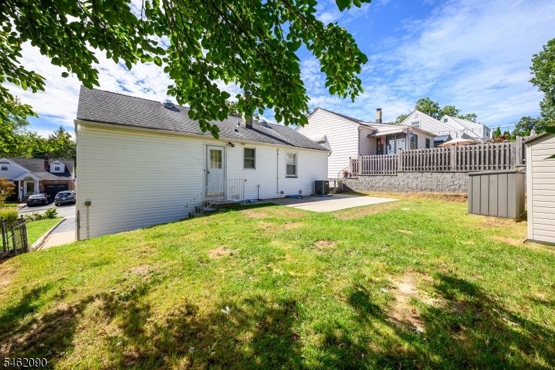 Rear of Home