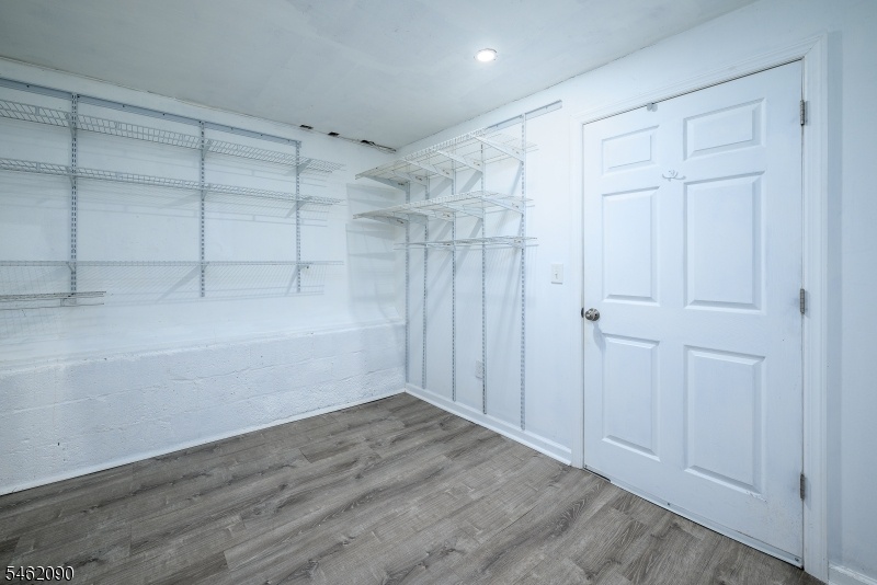 Basement Landing & Garage Door