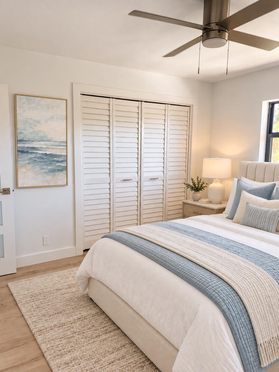 2nd Bedroom, virtually staged