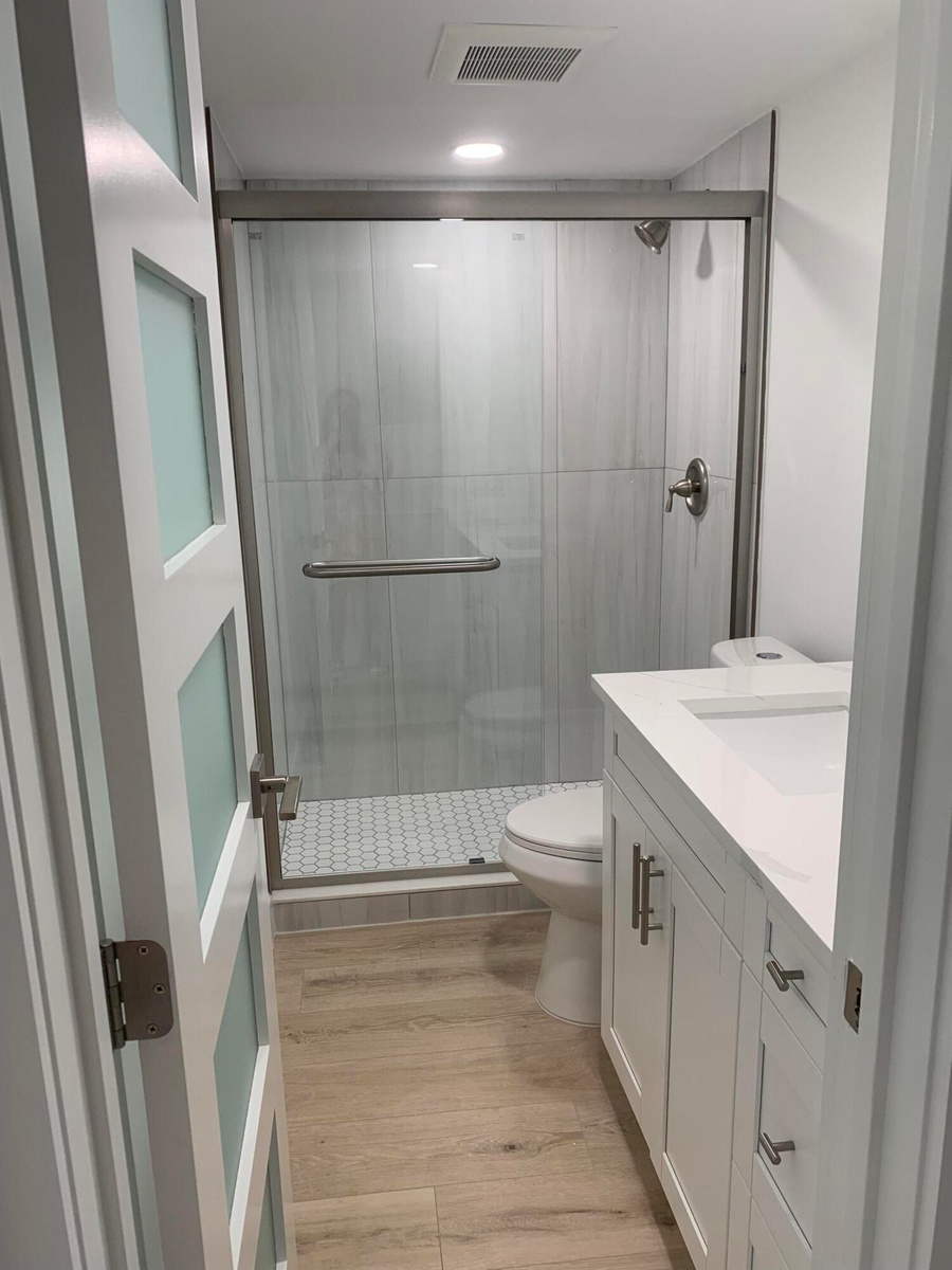 Both Bathrooms are Identical