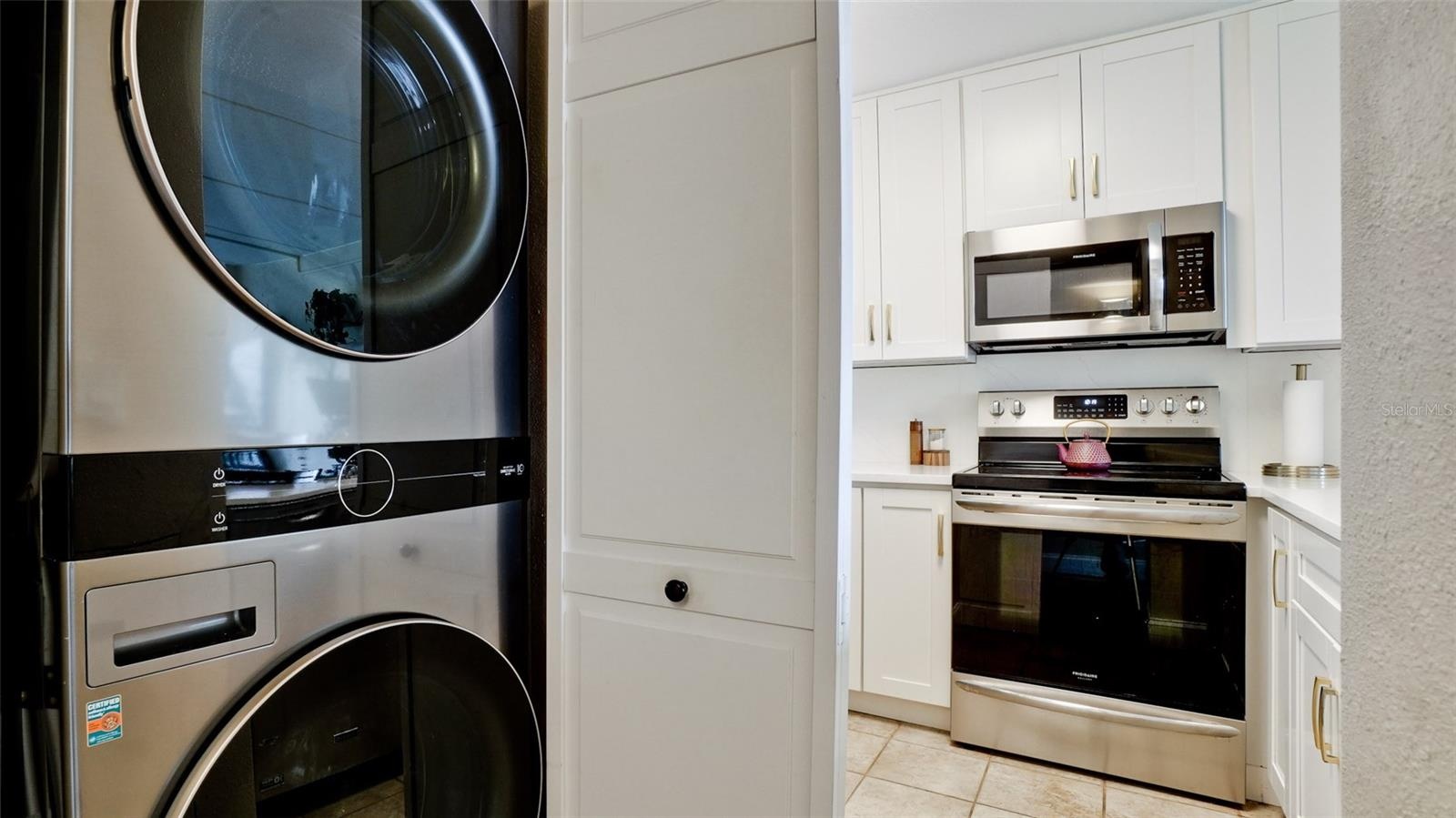 In Unit Washer & Dryer