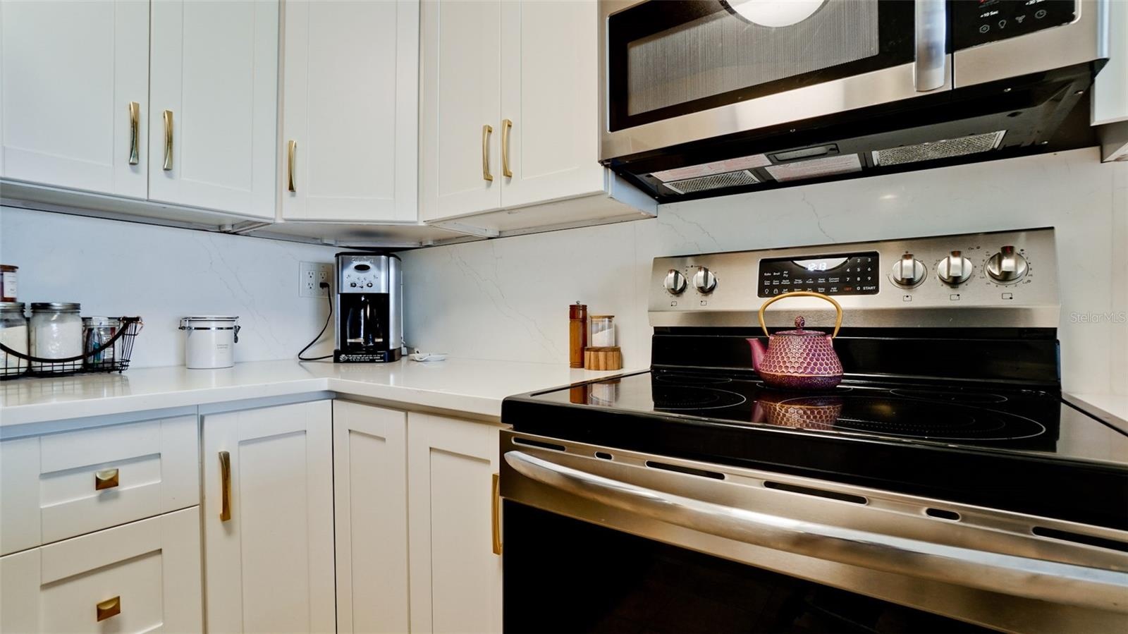 New Appliances