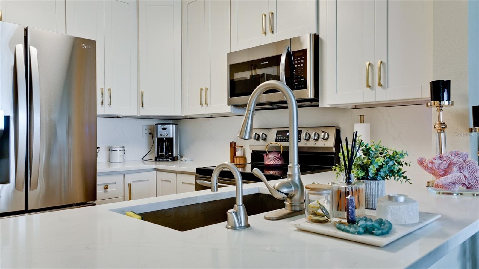 Updated kitchen