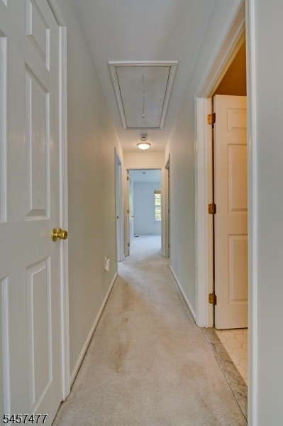 Center Hallway to bedrooms