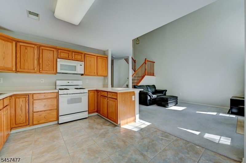 Kitchen and Family rooms
