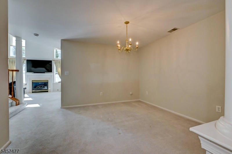 dining room to family room