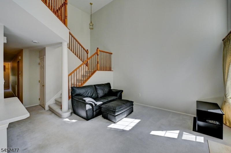 Family room and stairs to 2nd
