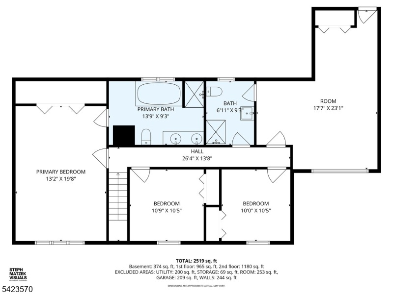 Second floor