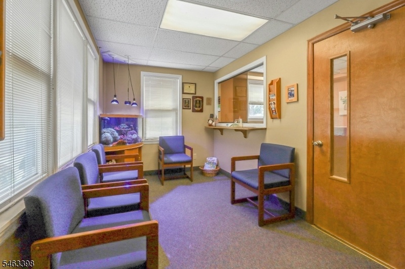 First floor reception area