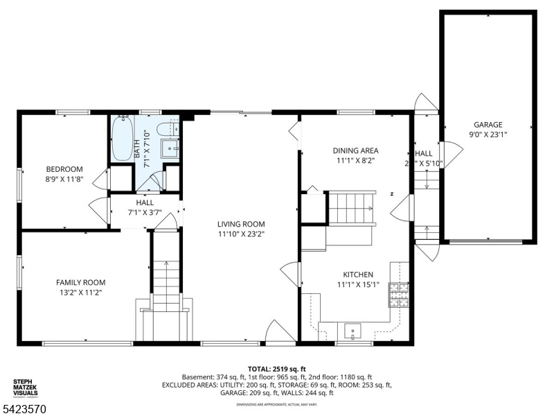 First floor