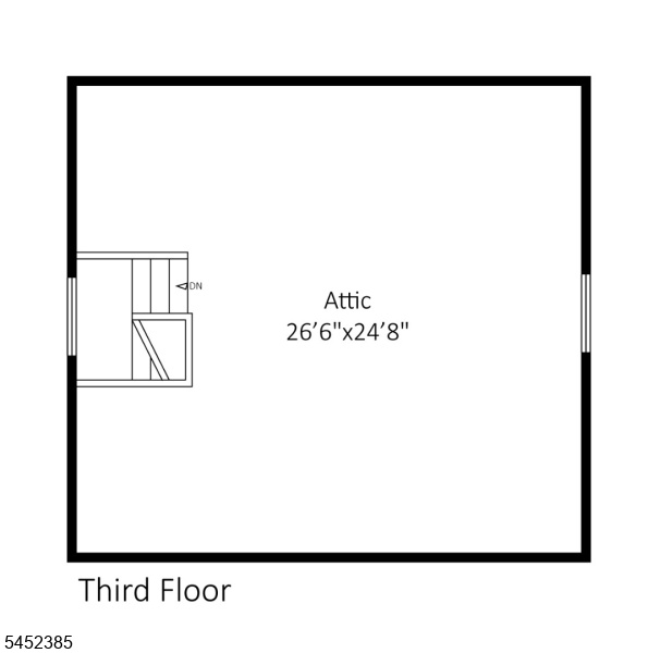 Attic Floor Plan