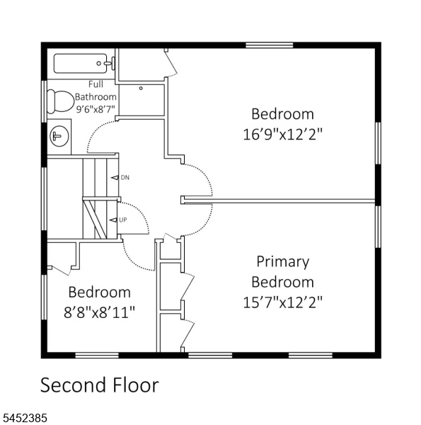 Second Floor - Floor Plan
