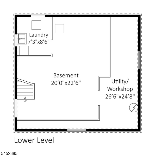 Basement Floor Plan