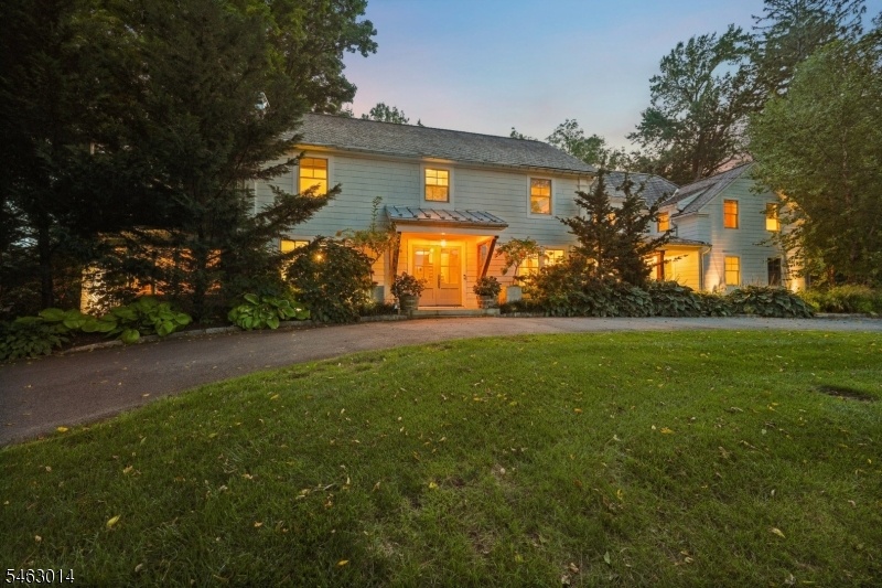 Front view Dusk