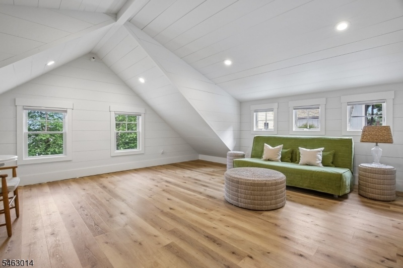 Pool House Loft Bedroom