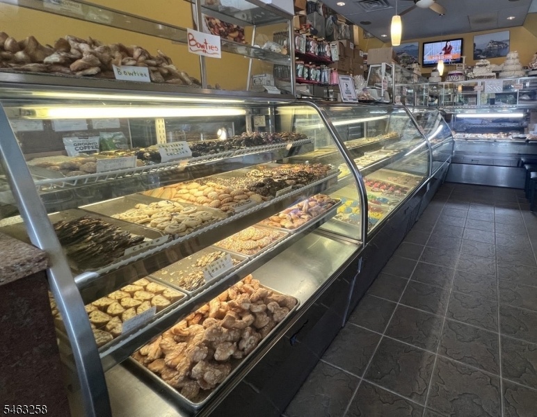 Display of pastries
