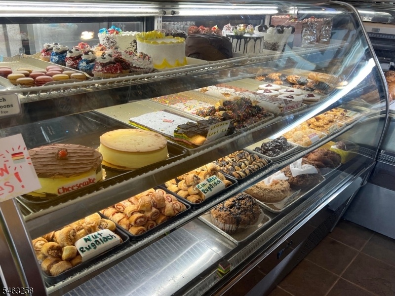 Display of pastries