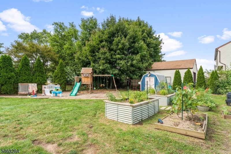 Back Yard Garden/Playset