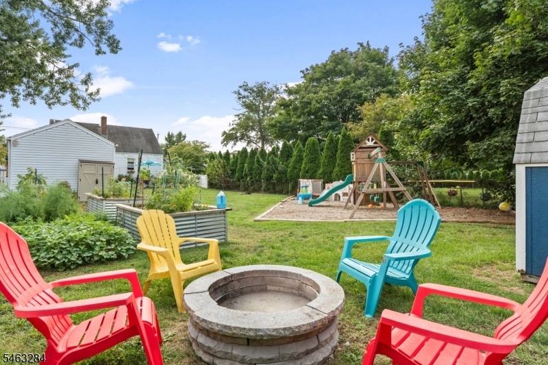 Back Yard Fire Pit