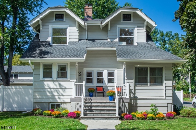 Front of the house