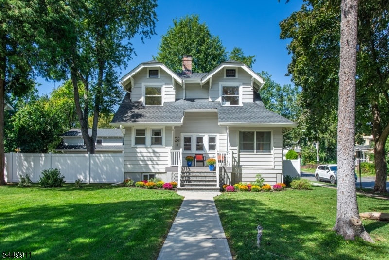 Front of the house