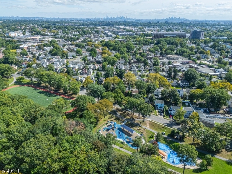 Aerial shot