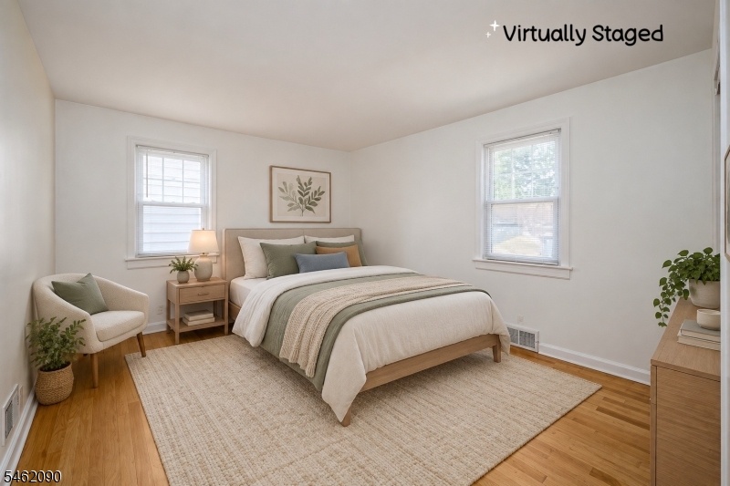 Master Bedroom - Vrtly Staged