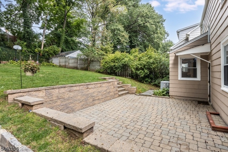 Paver Patio