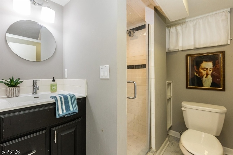 Basement Full Bathroom