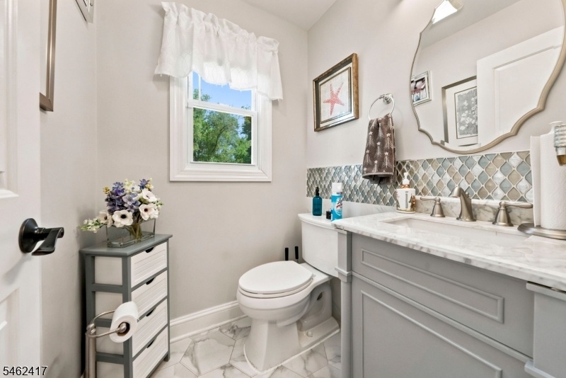 Half bathroom