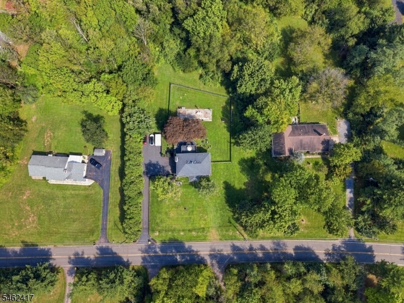 Overhead view of property
