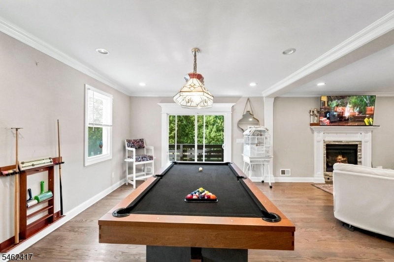 Billiards room