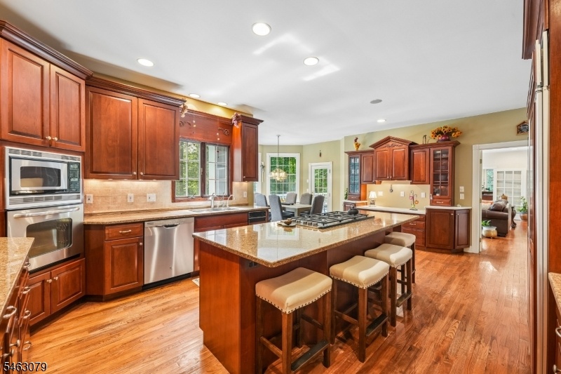 Custom Chefs kitchen