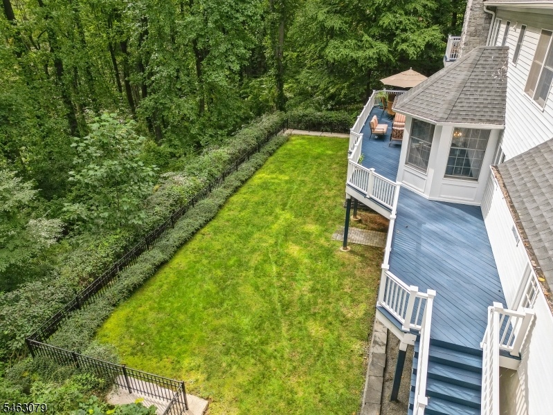 Overhead view