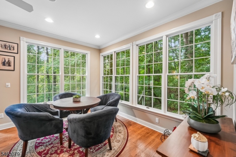 Conservatory - Deck access too