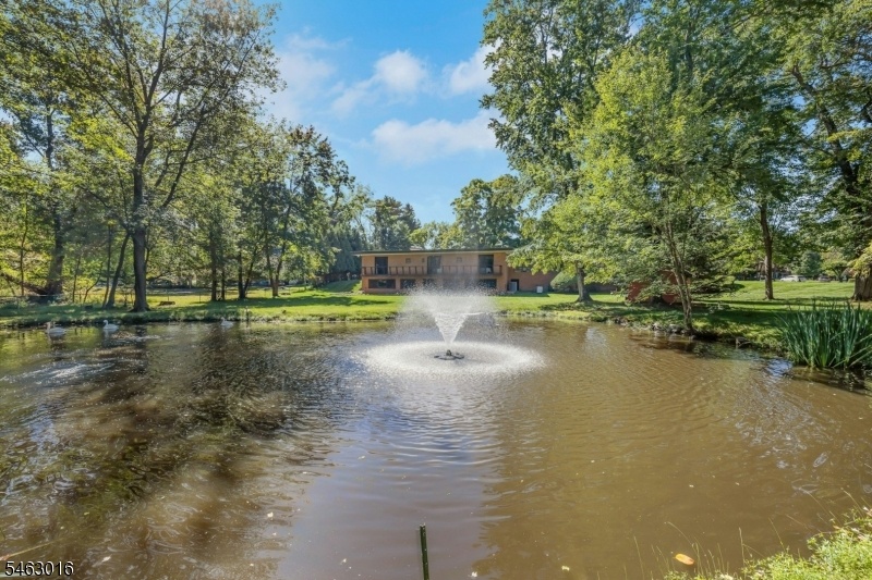 Pond w/Water Feature & Aerator