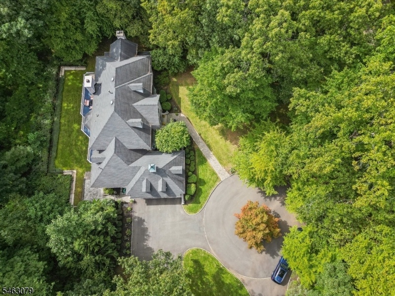 Overhead view