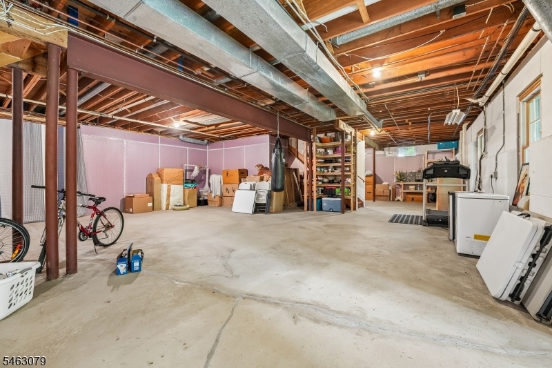 HUGE basement