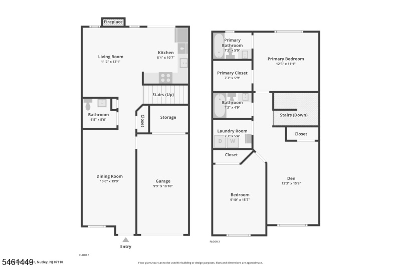 Combined Floor Plans