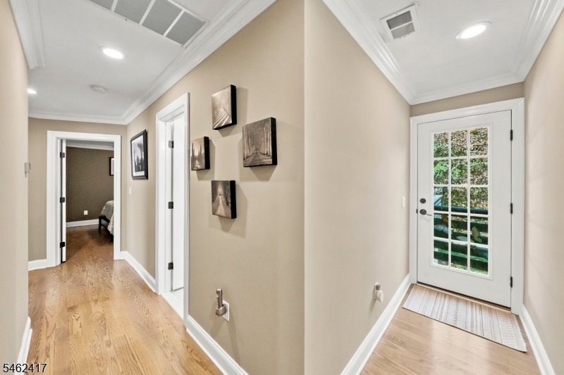 Upstairs hallway