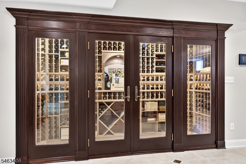 WINE CELLAR IN BASEMENT