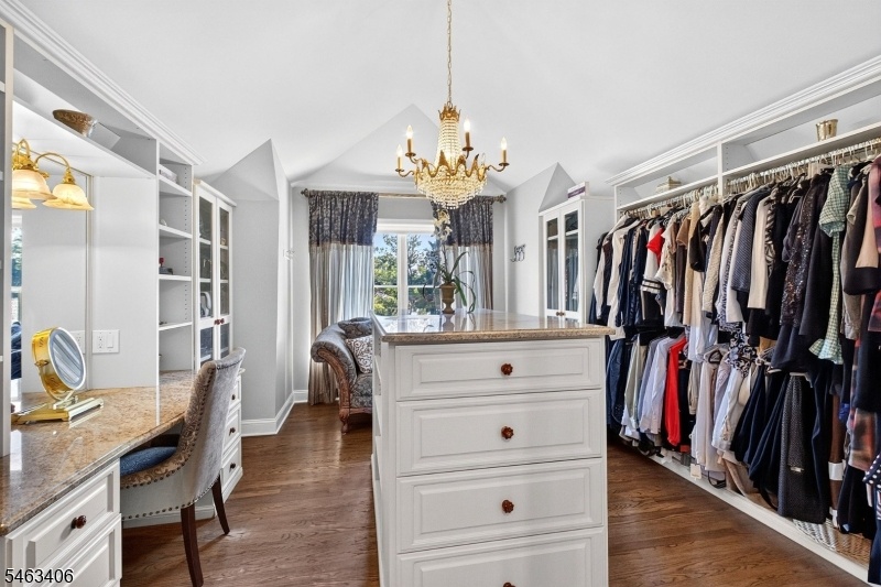 PRIMARY CLOSET
