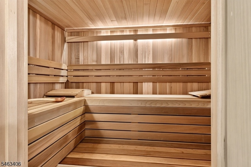 SAUNA IN BASEMENT