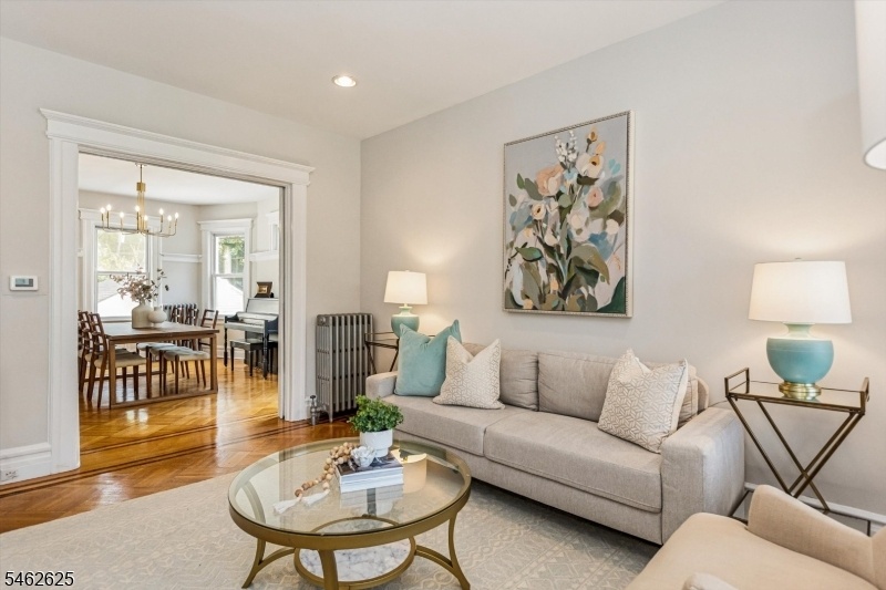 Living Room into Dining Room