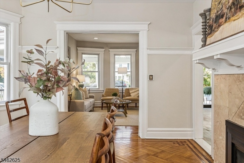 Dining Room into Living Room
