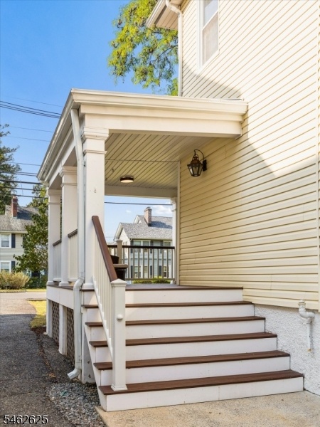 Stairs to Front Porch