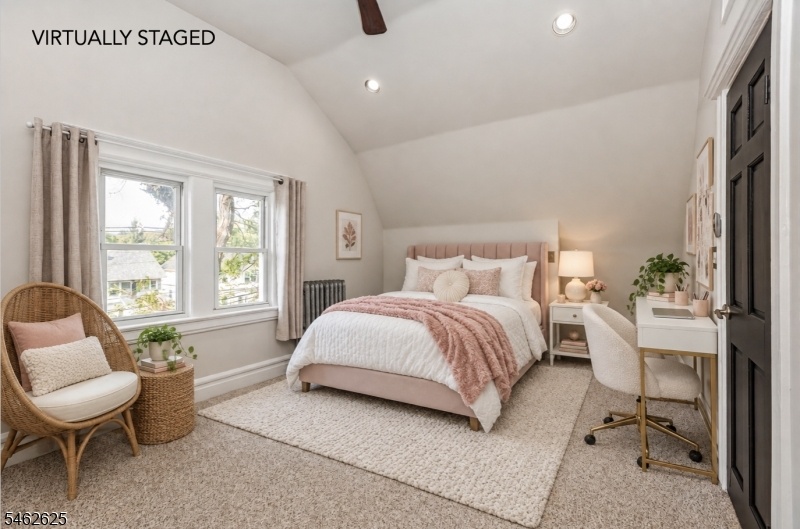 Bedroom 5 - virtually staged