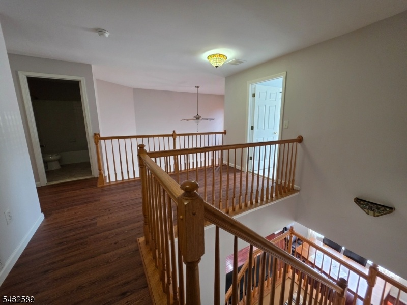 Second Floor Hallway